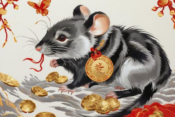 鼠年2026财运亨通吉祥色