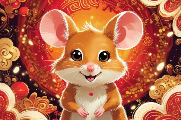 鼠年2026财运亨通吉祥色
