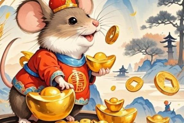 鼠年2026财运亨通吉祥色