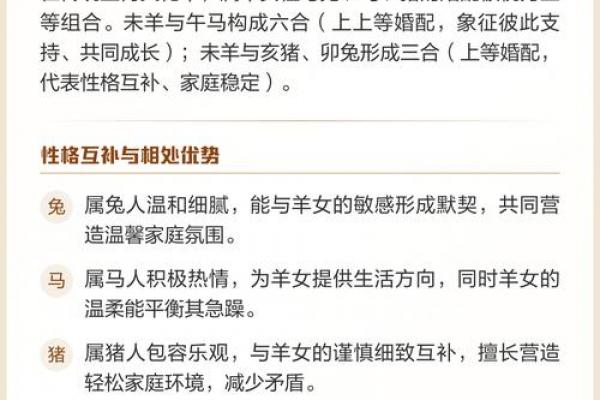 属羊女性婚嫁需避开的三大生肖