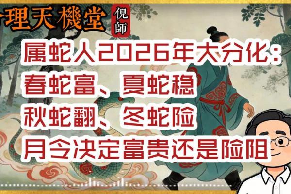 2026年属蛇人上半年运势解析