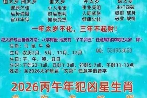2026年生肖虎的克星及需远离的生肖