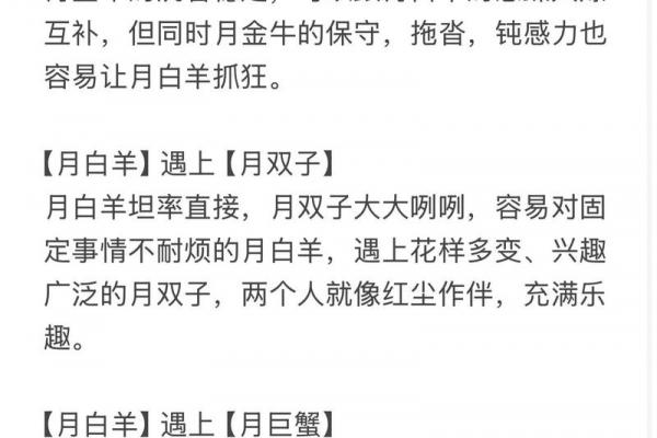 白羊座星盘解析查询