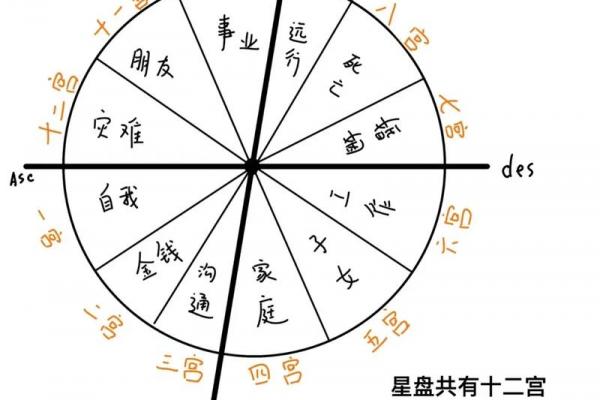 白羊座星盘解析查询