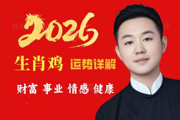 属鸡女性2026年重大转折