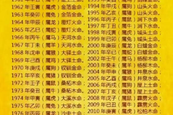 金羊命理五行缺失分析