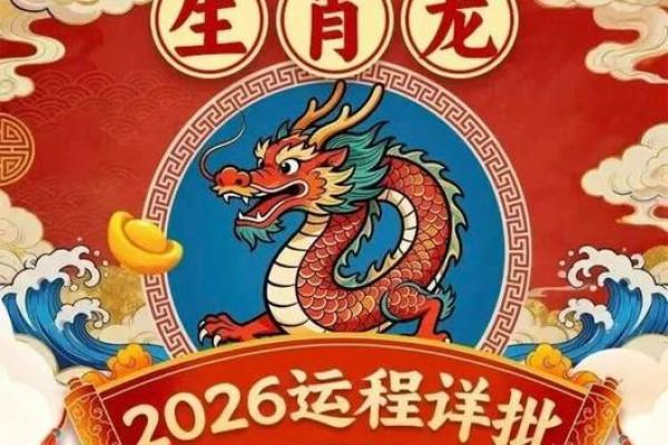 2026年属龙女子命带富贵运