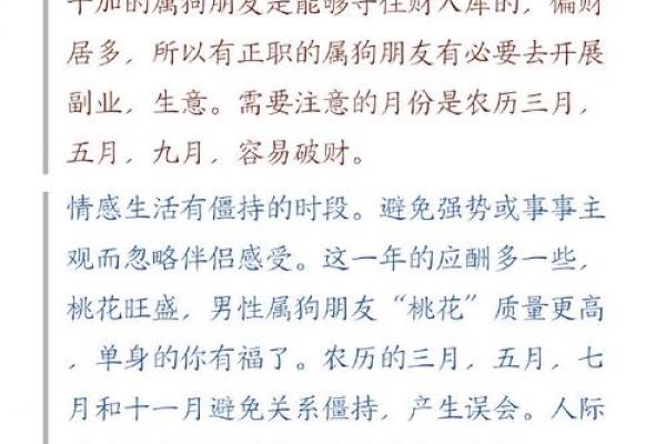 2026年属狗女性大忌与马年属狗女忌讳