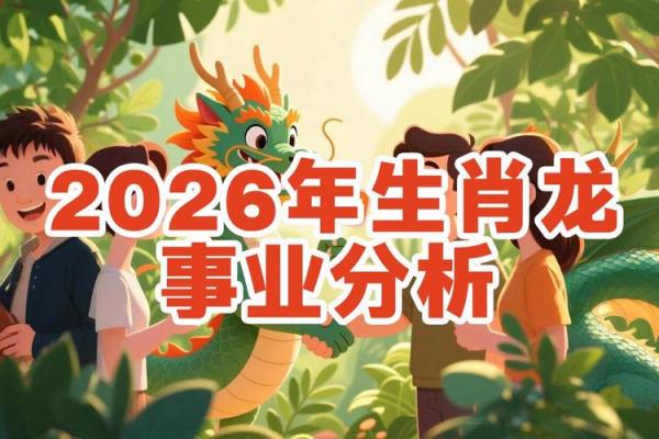 2026年上半年属龙人运势解析