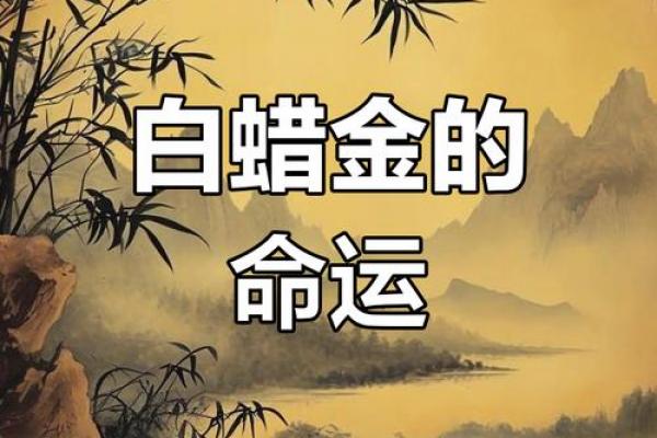 白蜡金命最忌何种命格
