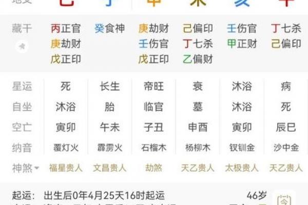 2021年属何天干之年