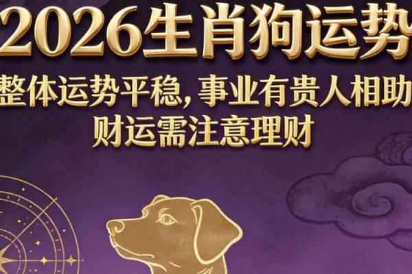 2026年属狗人的贵人是谁？谁将助力生肖狗