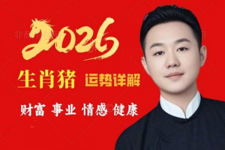 2026年属猪者下半年需多加防范