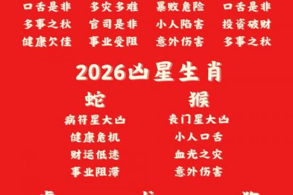 2026马年对属蛇人的运势影响