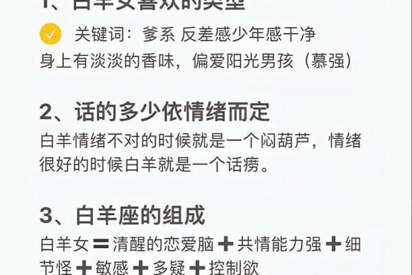 白羊座与处女座的关系分析