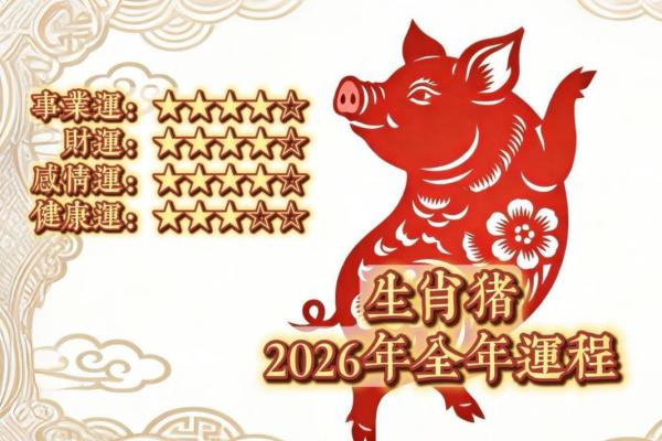 59年属猪人2026年运势与财运解析