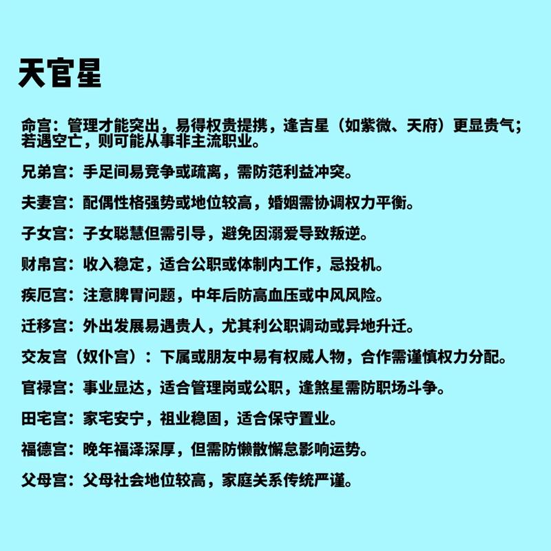 紫微斗数事业运