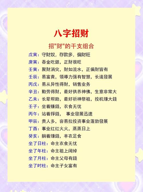八字测算事业