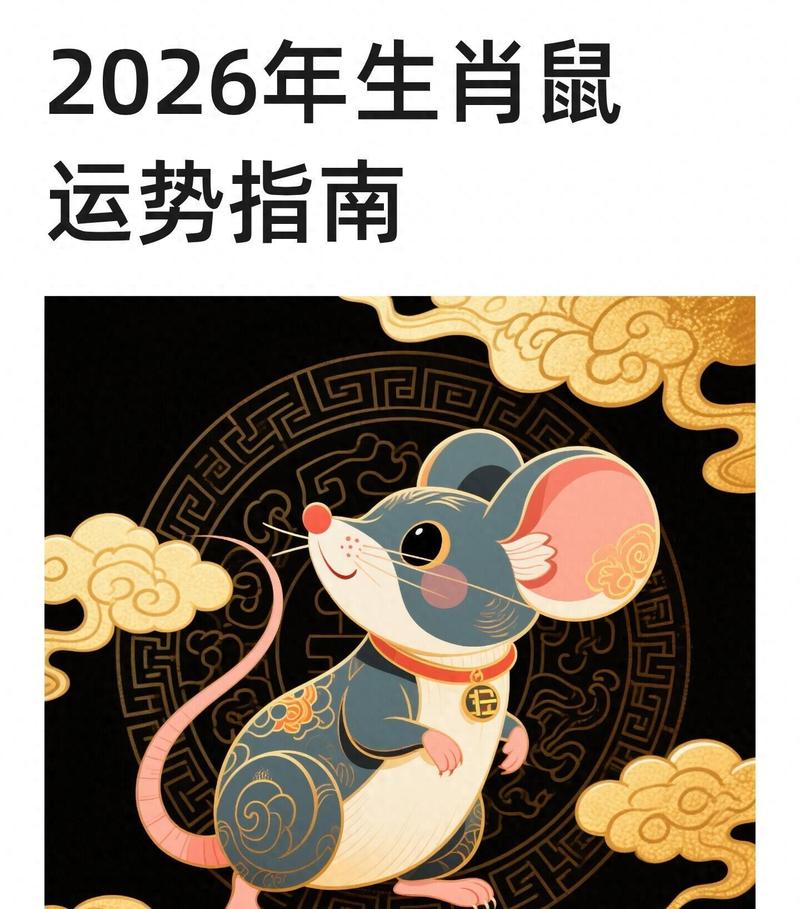 属鼠2026年运势：冲太岁如何转危为安