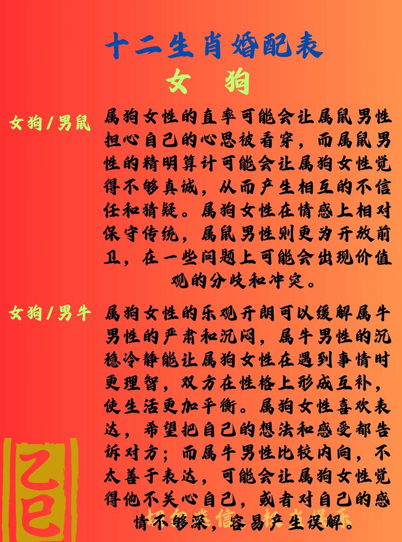 木狗命和什么命配 这几个生肖与木狗天造地设