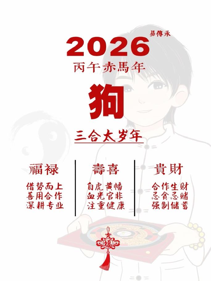 金狗命怎么样？庚戌年生人一生运势详解