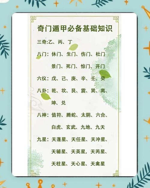 奇门遁甲原理_奇门遁甲原理_八门九星应用