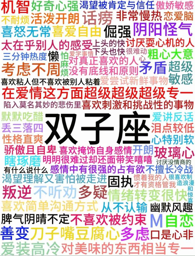 双子座的双重性格解析_双子座的性格特点_双子座星座特点