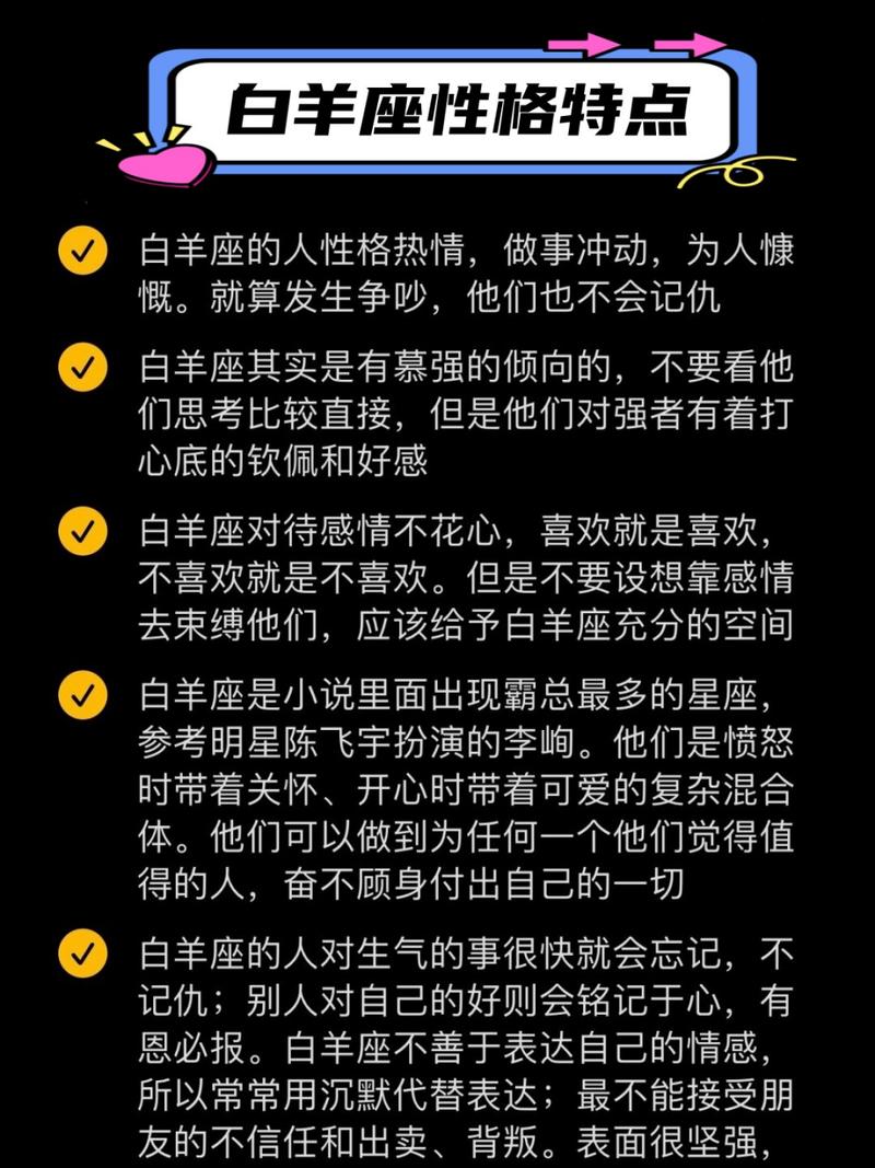 白羊座性格深度解析：热情冲动的火象星座特质