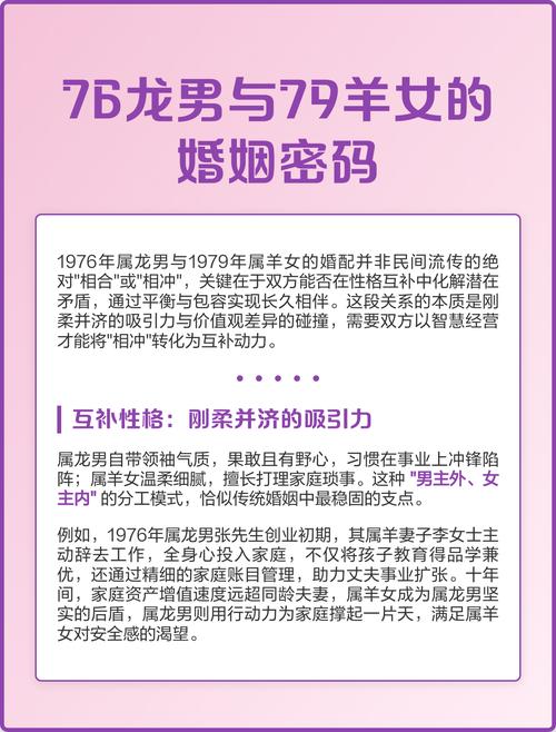79年属羊男2026年婚姻走势 会离婚吗