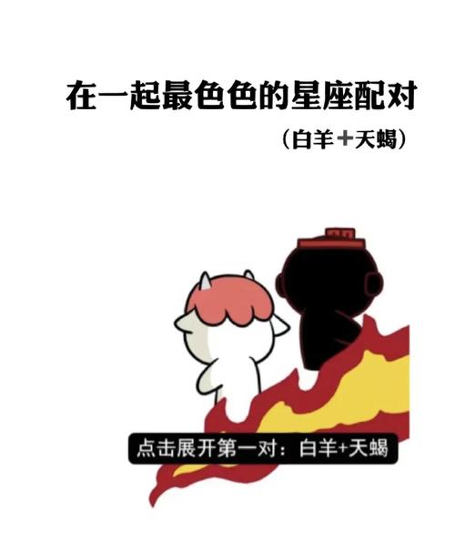 天蝎座和白羊座的配对指数_天蝎座和白羊座的性格冲突怎么化解_天蝎座和白羊座配对