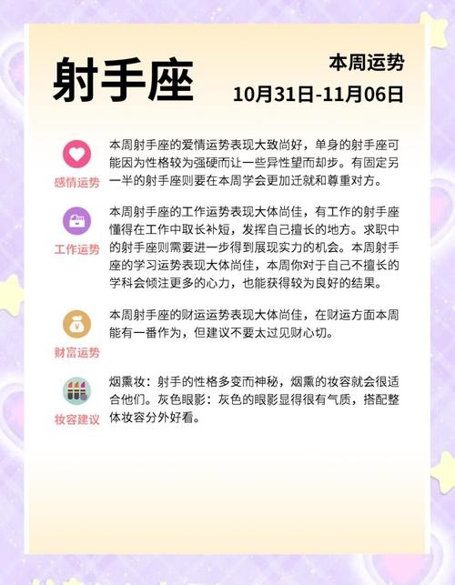 射手座2026年全年运势详解：事业爱情财运全掌握