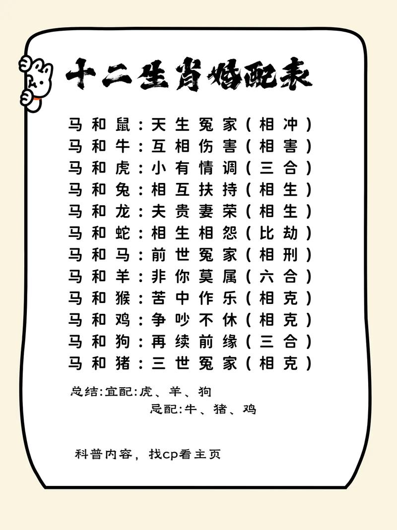 射手座和十二生肖配对指南 谁才是绝配