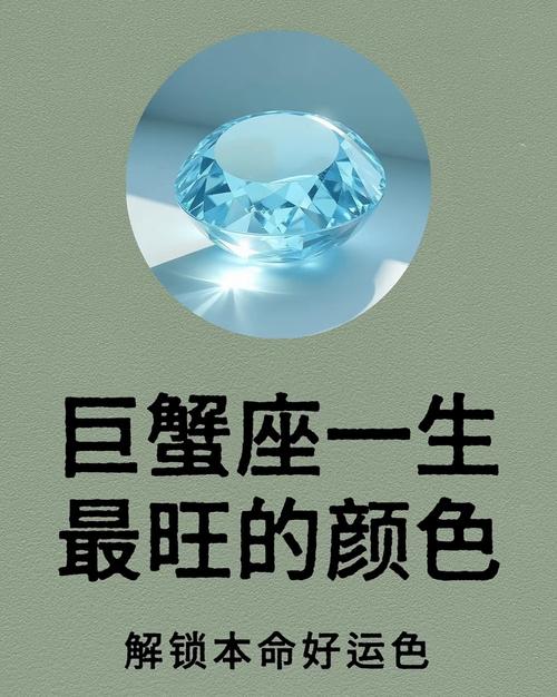 不同生肖巨蟹座专属幸运色推荐_巨蟹座幸运颜色_巨蟹座幸运颜色指南