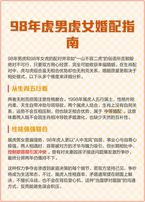 属虎女被谁呵护到老_属虎女与属马男配对分析_属虎女最佳伴侣生肖配对