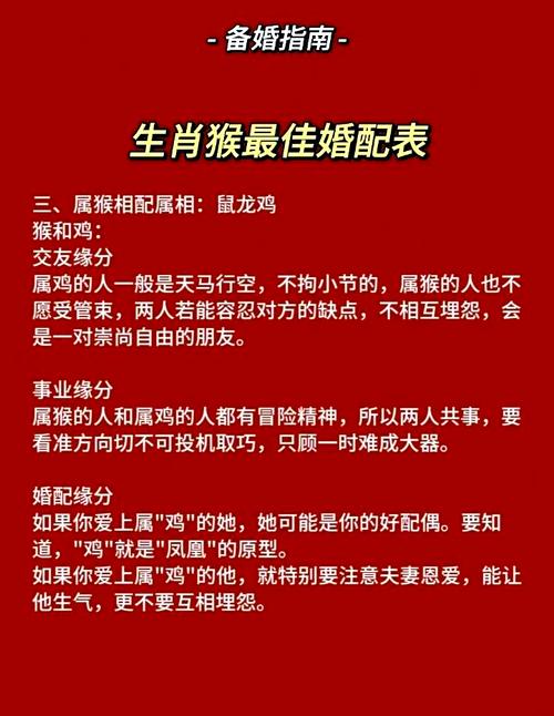 火猴命最佳婚配_火猴命和什么命最配_火猴与什么生肖最般配