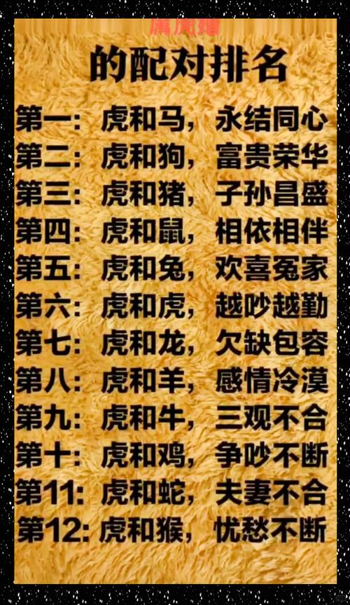 八字合婚土羊命火虎命配不配_土羊命和火虎命相配吗_土羊命火虎命五行相生分析