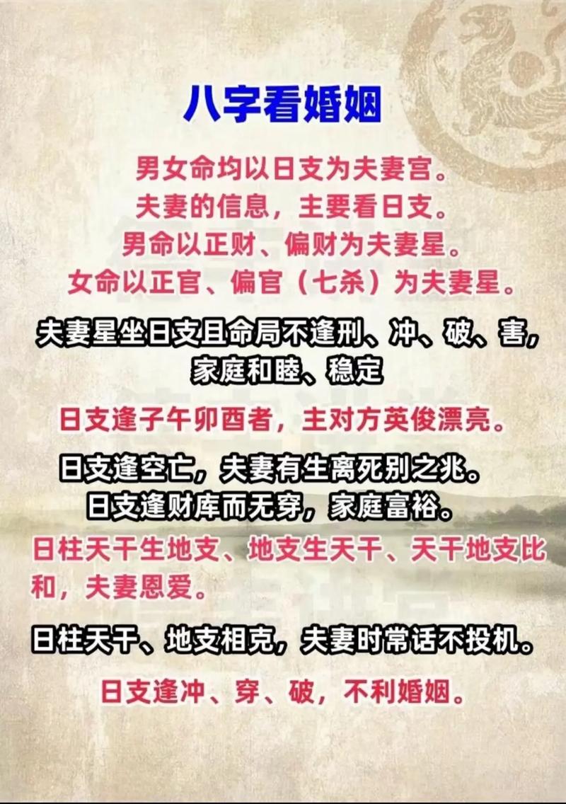 八字排盘婚姻分析_八字排盘婚姻分析_配偶宫姻缘吉凶