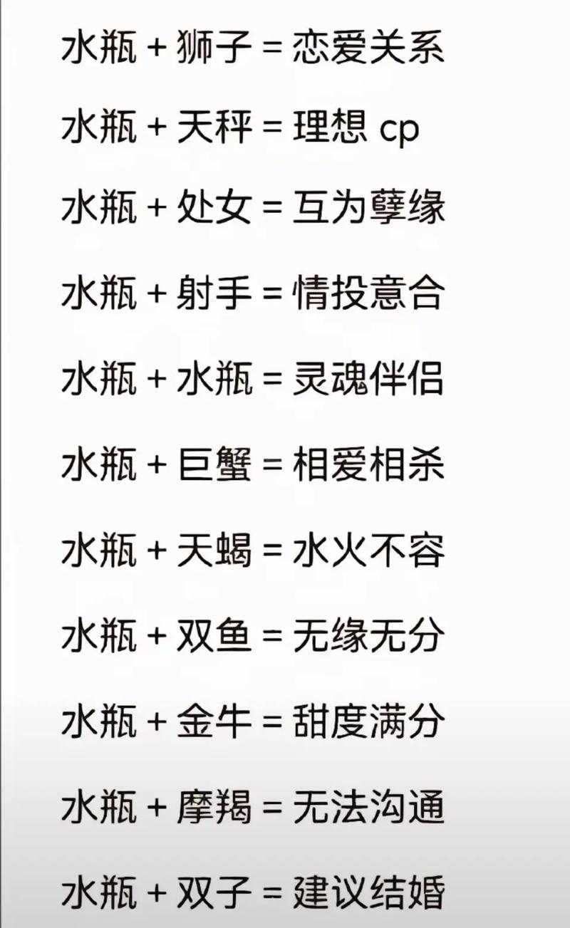 星座生肖家庭互动_水瓶座家庭关系_水瓶座性格与家庭
