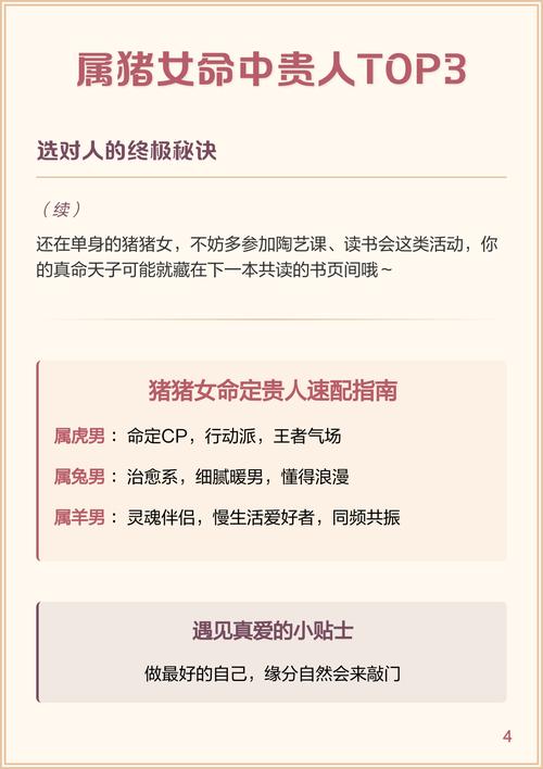 2026年谁最旺属猪人 属猪女贵人属相大揭秘