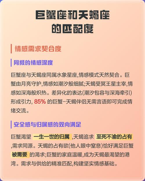 摩羯座与巨蟹座：性格互补还是相克？