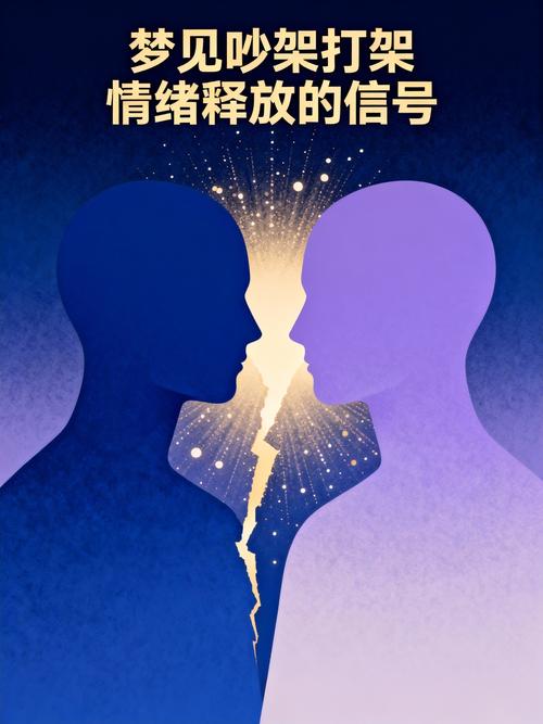 梦见打架吵架 解梦 生肖_﻿梦见和别人吵架打架