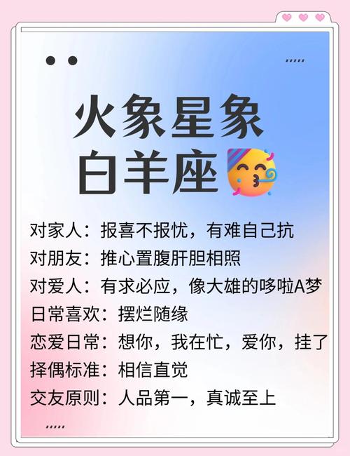白羊座的性格魅力 热情主动的他们为何人见人爱