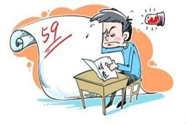 六爻测考试：先看成绩再盯排名