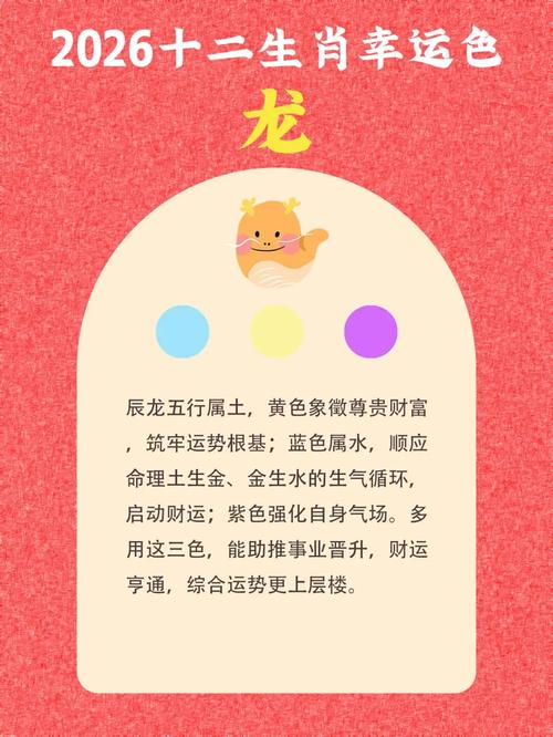 2026龙女最佳穿衣颜色_赤马年龙女避红深层补水通关助运反骨破局_属龙女性2026年穿搭颜色指南