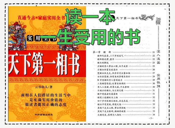 面相学入门书籍推荐_面相学书籍_麻衣神相和柳庄相法