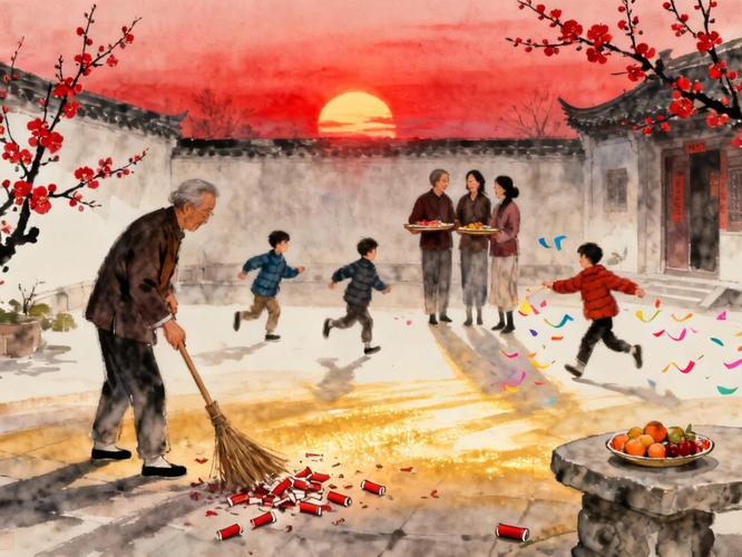 守岁子时吉气转换_除夕守岁风水开运_春节守岁