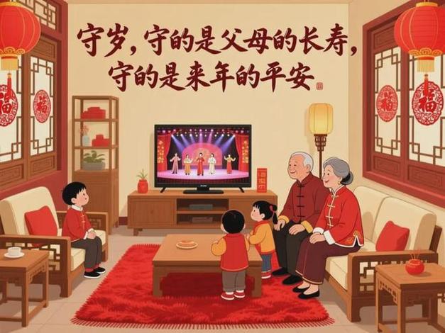 守岁子时吉气转换_春节守岁_除夕守岁风水开运