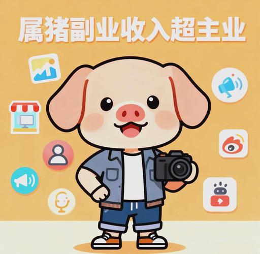 生肖猪最适合发展什么样的副业，属猪人的最佳副业是什么_属猪创意行业财运_属猪2026年副业推荐