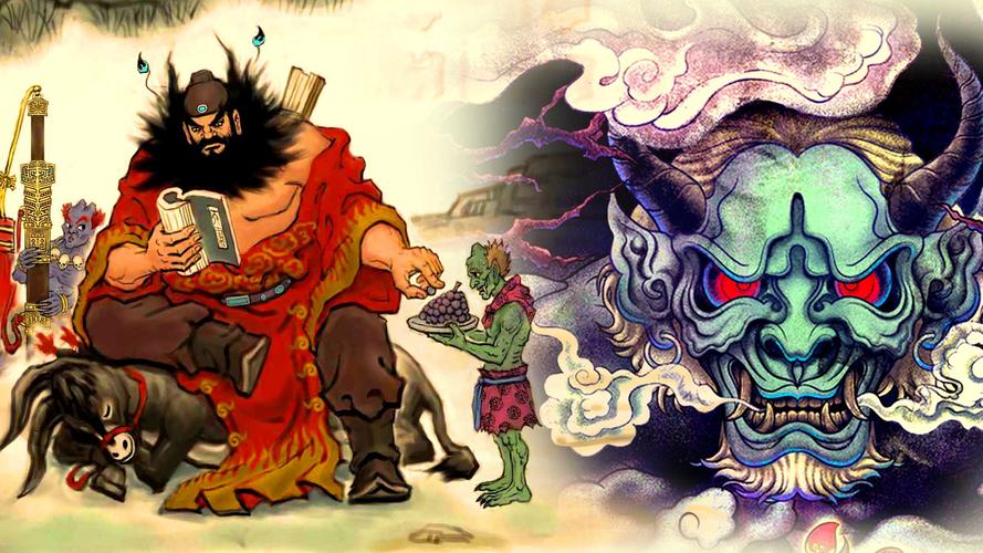 端午节挂钟馗像风水禁忌_端午节挂钟馗像_钟馗像供奉方法与避灾效果
