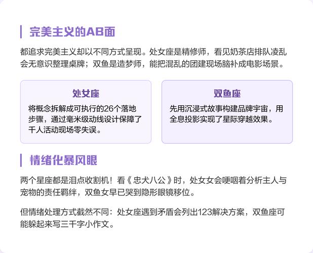 处女座的行为模式_处女座强迫症行为习惯_处女座完美主义心理根源